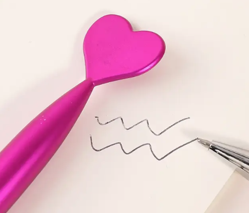 ​Heart-Shaped Ballpoint Pens