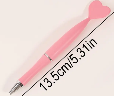 ​Heart-Shaped Ballpoint Pens