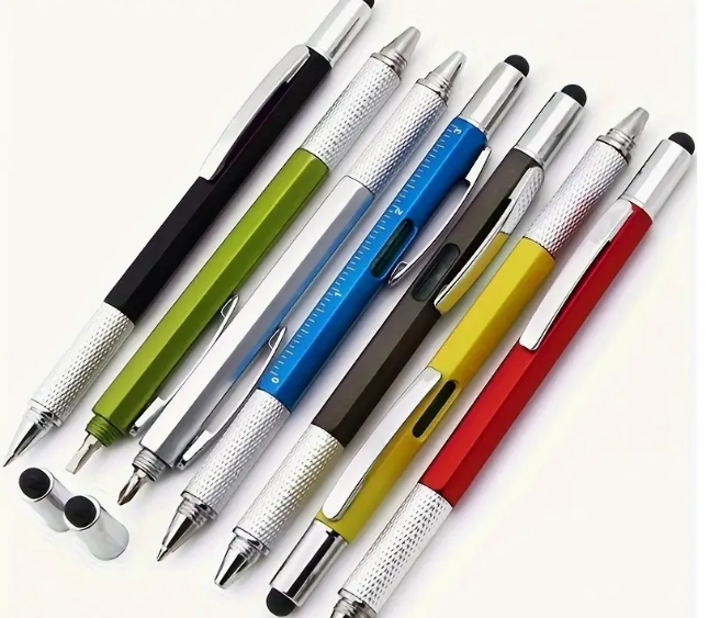 Functional Tool Pen Creative 6-in-1