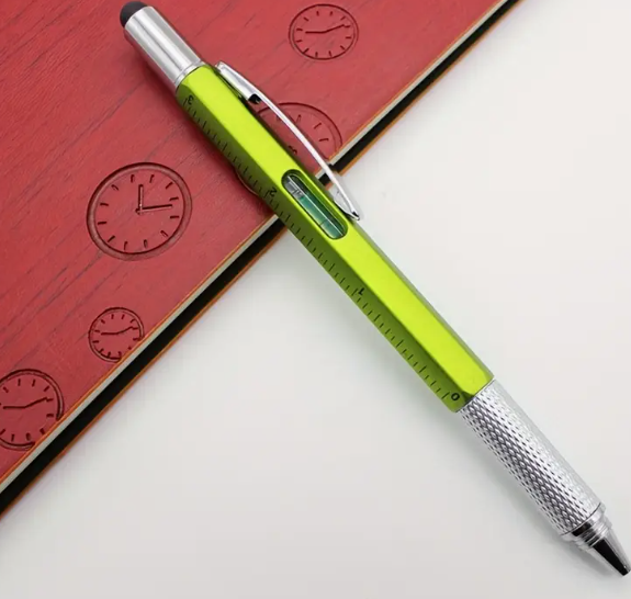 Functional Tool Pen Creative 6-in-1