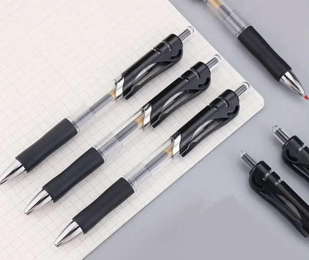 Retractable Gel Pens