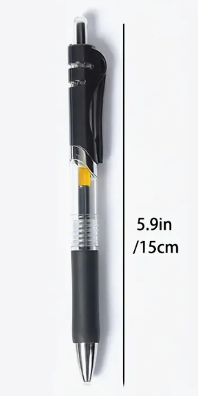 Retractable Gel Pens
