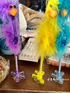 Fluffy Ostrich Pen