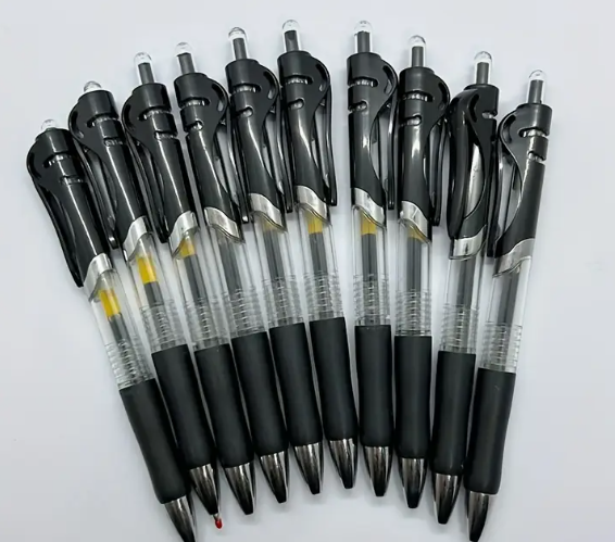 Retractable Gel Pens