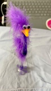 Fluffy Ostrich Pen