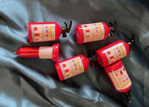 Fire Extinguisher pen