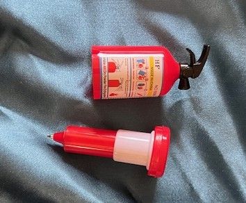 Fire Extinguisher pen