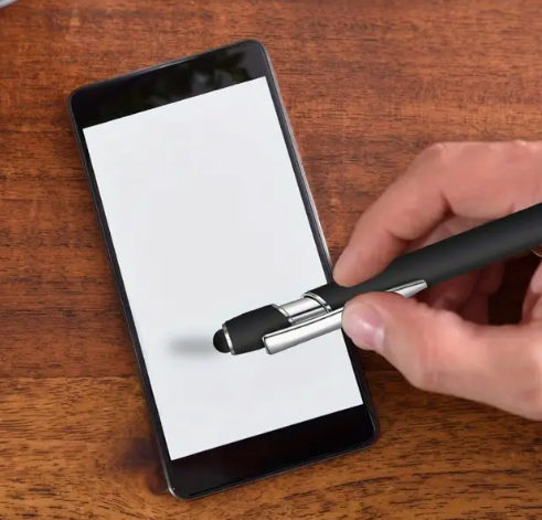 2 in 1 Retractable Ballpoint pen &amp; Stylus combo