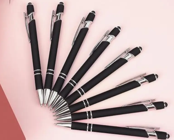 2 in 1 Retractable Ballpoint pen &amp; Stylus combo