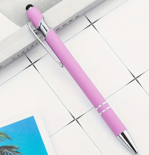 2 in 1 Retractable Ballpoint pen &amp; Stylus combo