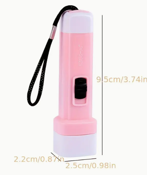 ​Vibrant Jelly Color Mini LED Flashlights