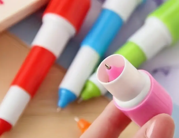 Pill Shaped Pens.