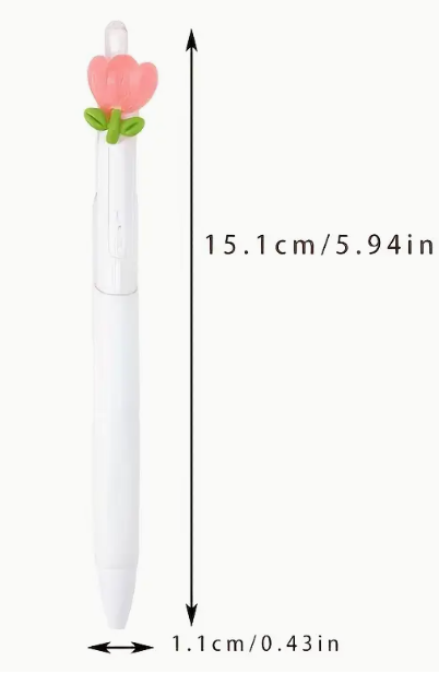 Floral Ballpoint Pen for Students