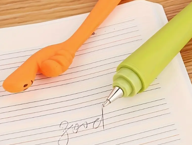 Fun creative cartoon gesture ballpoint pen.