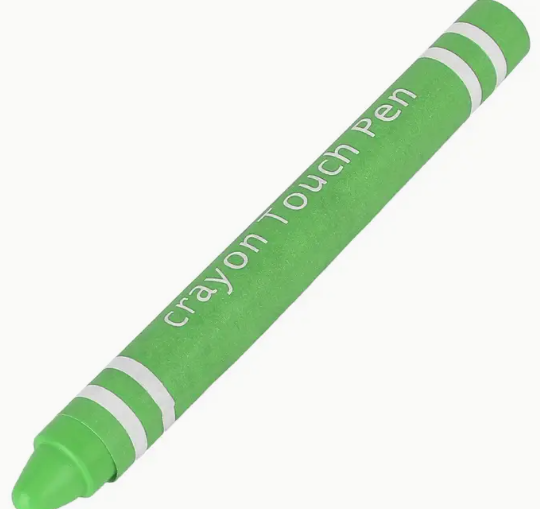 Crayon Style High Sensitivity Touch Pen