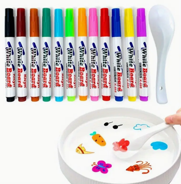 Water Painting Color Floating Pen