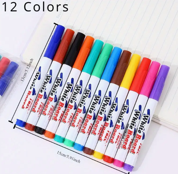 Water Painting Color Floating Pen