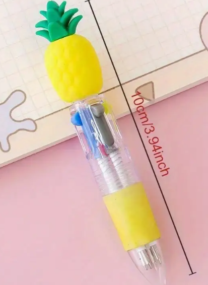Themed Mini Multicolor Ink Ballpoint Pen Assortment