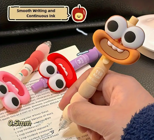 Face Gel Pens
