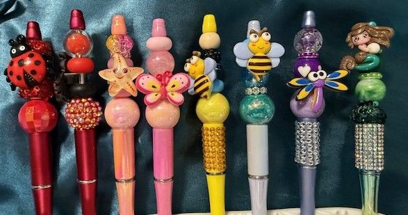 Character Pens (check out variety)