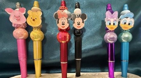 Character Pens (check out variety)
