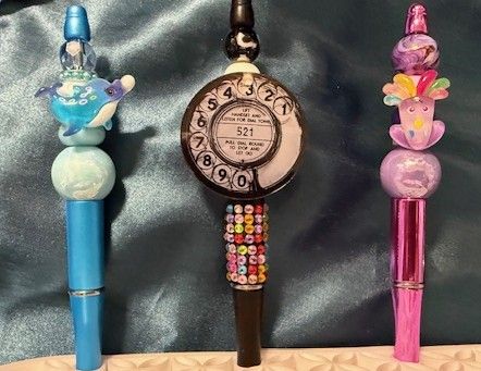 Character Pens (check out variety)