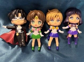 Anime Pens Keychains or Figurine only