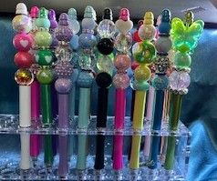 Beaded Pencil Metal Base