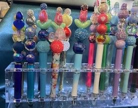 Beaded Pencil Metal Base