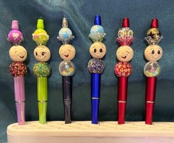 Character Pens (check out variety)