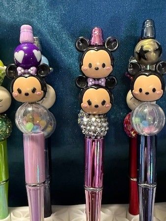 Character Pens (check out variety)