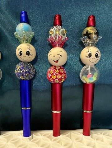 Character Pens (check out variety)