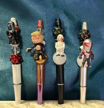 Villains and Hero Pens Part 2