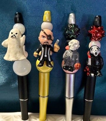 Villains and Hero Pens Part 2