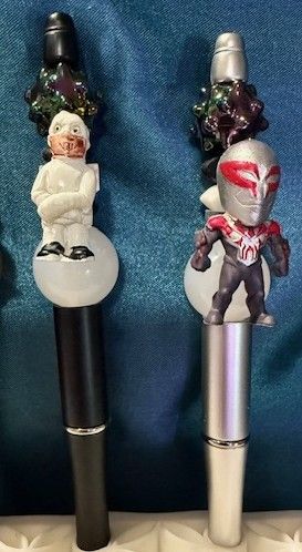 Villains and Hero Pens Part 2