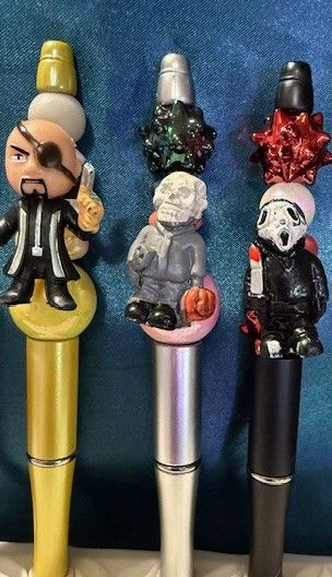 Villains and Hero Pens Part 2