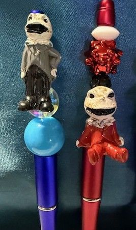 Villains and Hero Pens Part 2