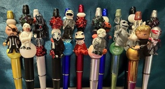 Villains and Hero Pens Part 2