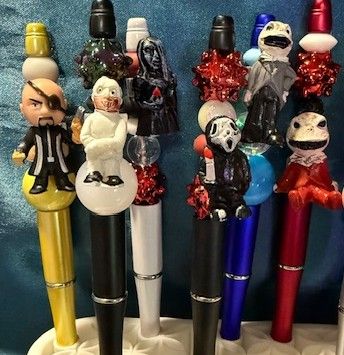 Villains and Hero Pens Part 2