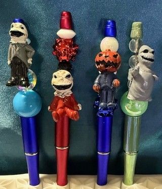 Villains and Hero Pens Part 2