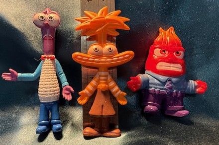 Inside Out Doorable and More: Disney, Pixar