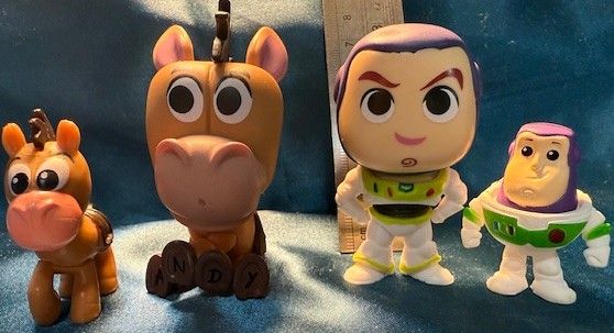 Toy Story: Doorable and More: Walt Disney Company