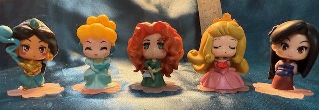 Princesses Doorables and more: Disney, Pixar