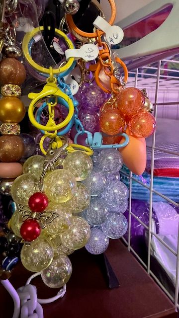 $6 Keychains (check out variety)