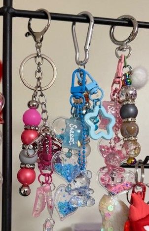 $6 Keychains (check out variety)