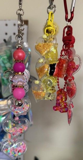 $6 Keychains (check out variety)