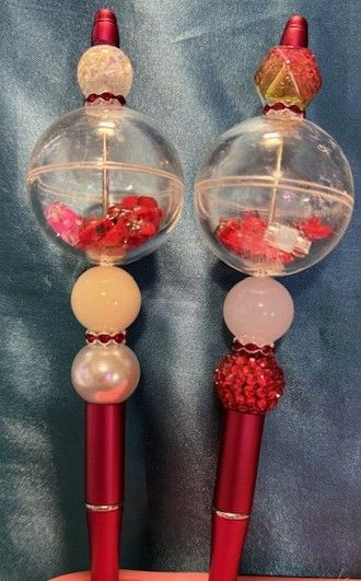 Sequence Globe Pens