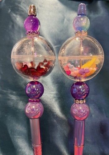 Sequence Globe Pens