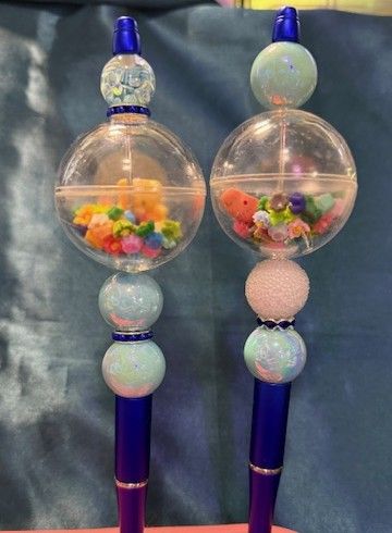 Sequence Globe Pens