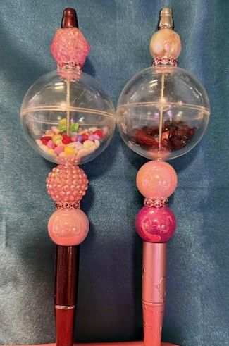 Sequence Globe Pens